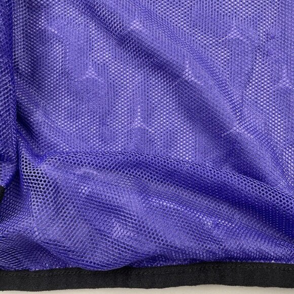 Reebok Hooded Windbreaker Jacket Women’s S Logo Allover Print Full Zip Vent Back - Picture 8 of 16